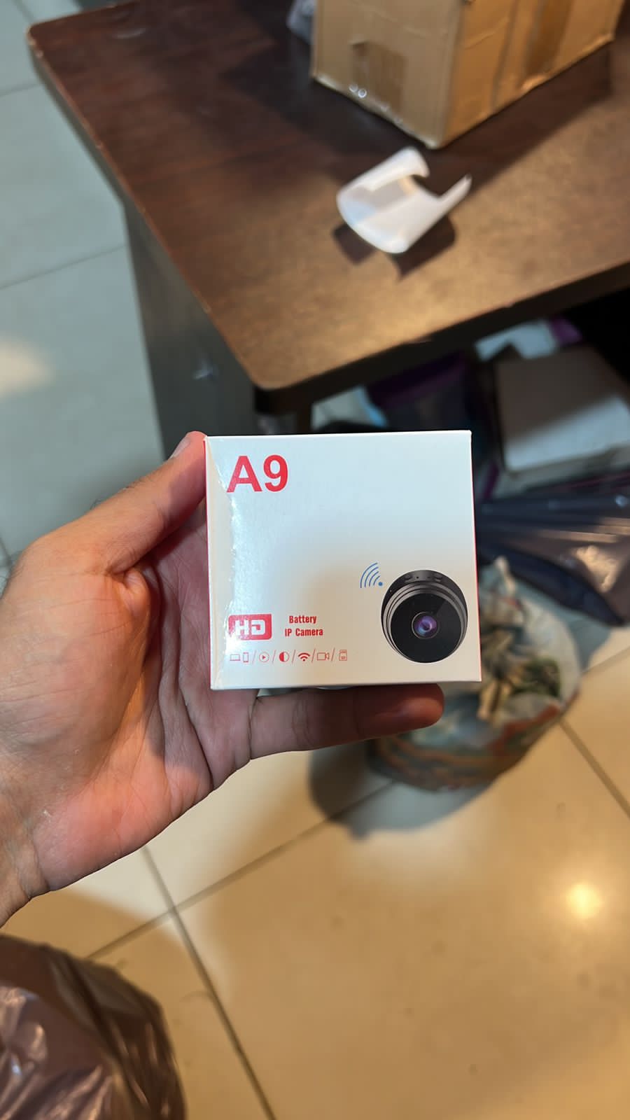 Rechargeable A9 Camera