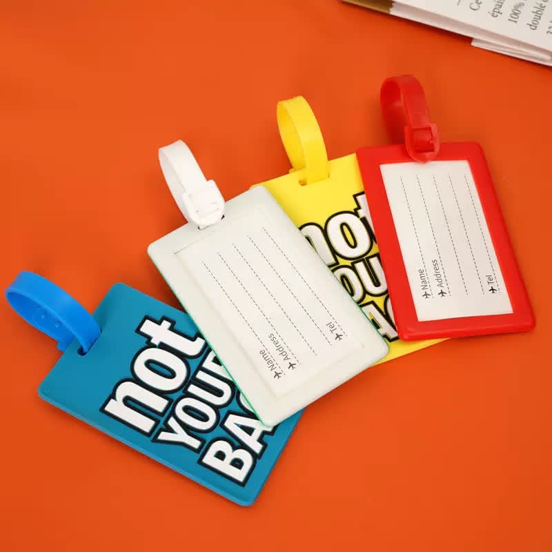 Luggage card tag colour no choice