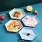 5 Pcs Plate Set