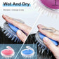 Hair Scalp Massager Brush With Soft Silicone Bristles