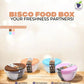 Berry Bisco Large Plastic Bowl 3 pcs set without cap