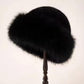 New Fluffy Bucket Winter Hat For Women