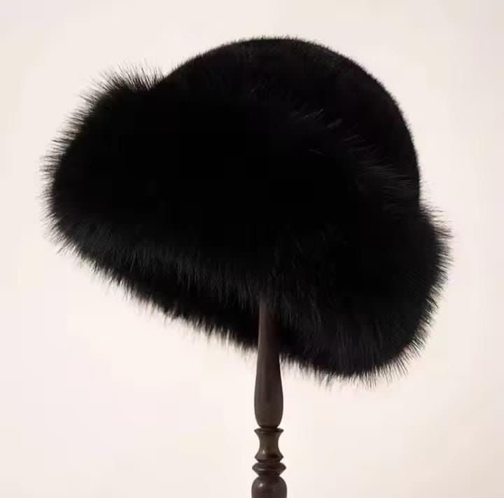 New Fluffy Bucket Winter Hat For Women