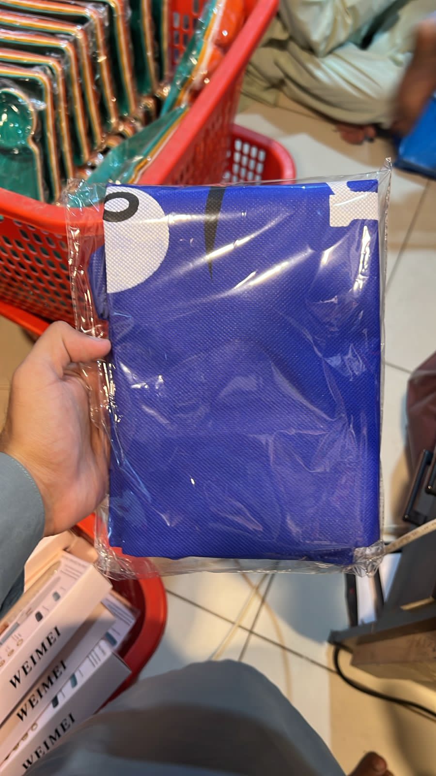 High Quality M&M Storage Bag