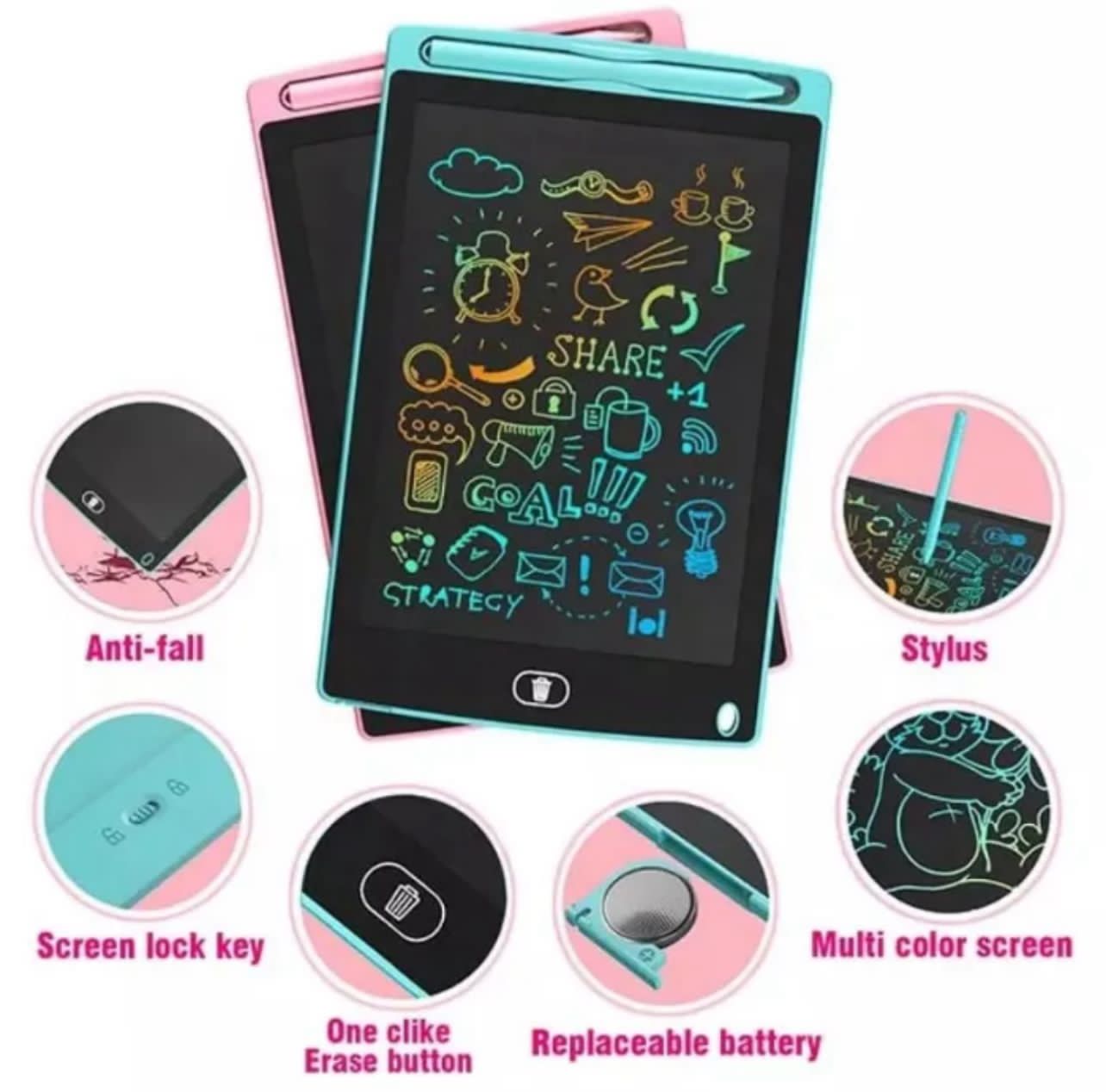 6.5 inch Lcd Writing Tablet