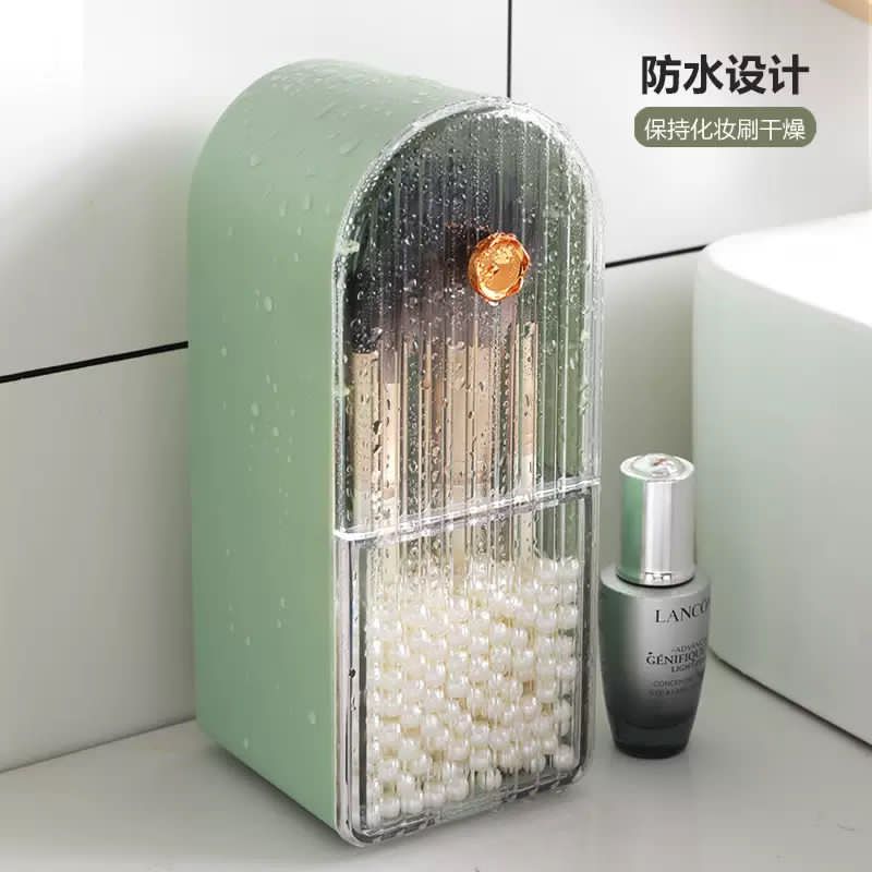 Transparent Lipstick Storage Box Dustproof