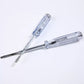 Set of 2pc screwdriver and tester