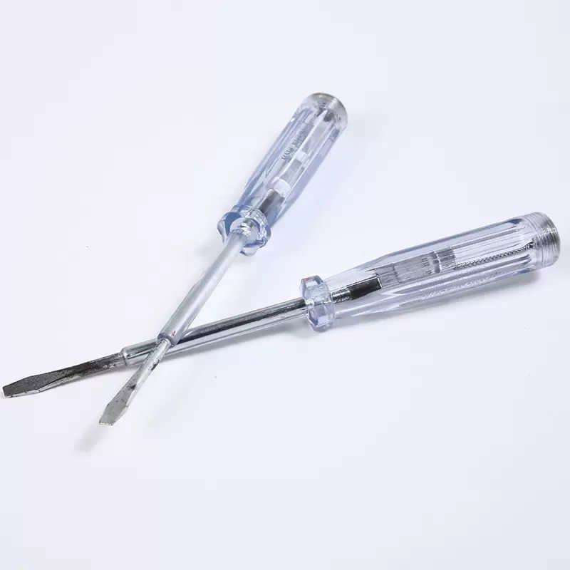 Set of 2pc screwdriver and tester