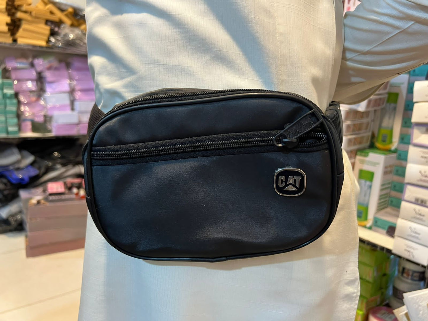 Invisible Travel Passport Pouch Money Belt Bag Hidden Security Wallet Travel Gift Chest Bag