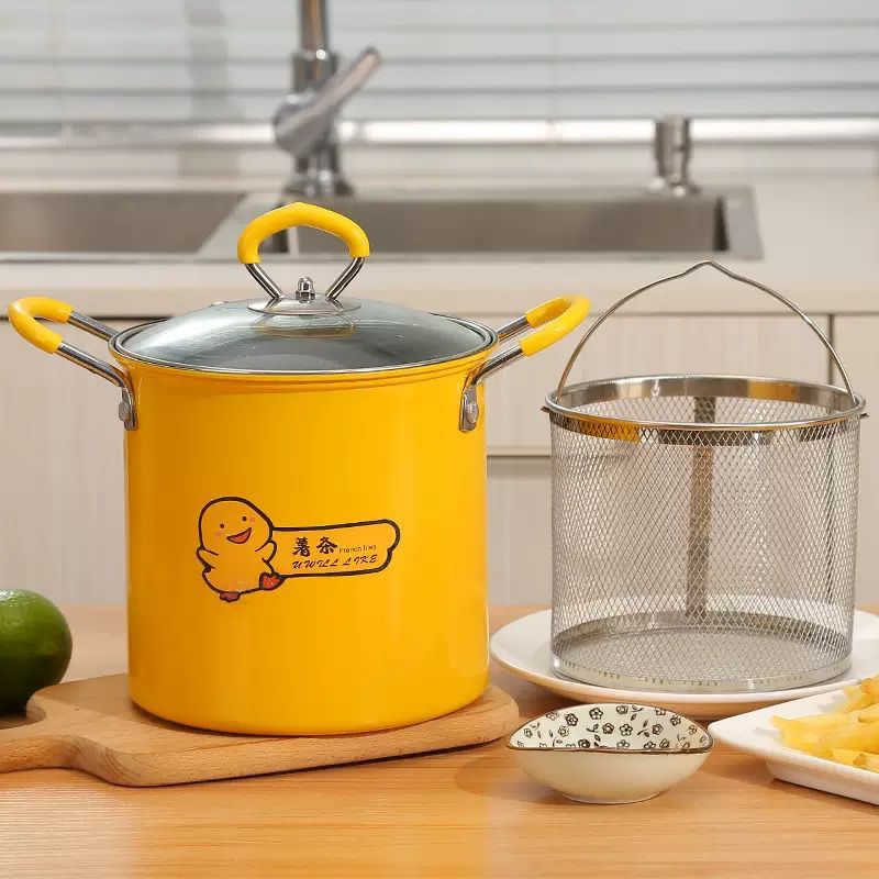 Deep fry pot 3litre