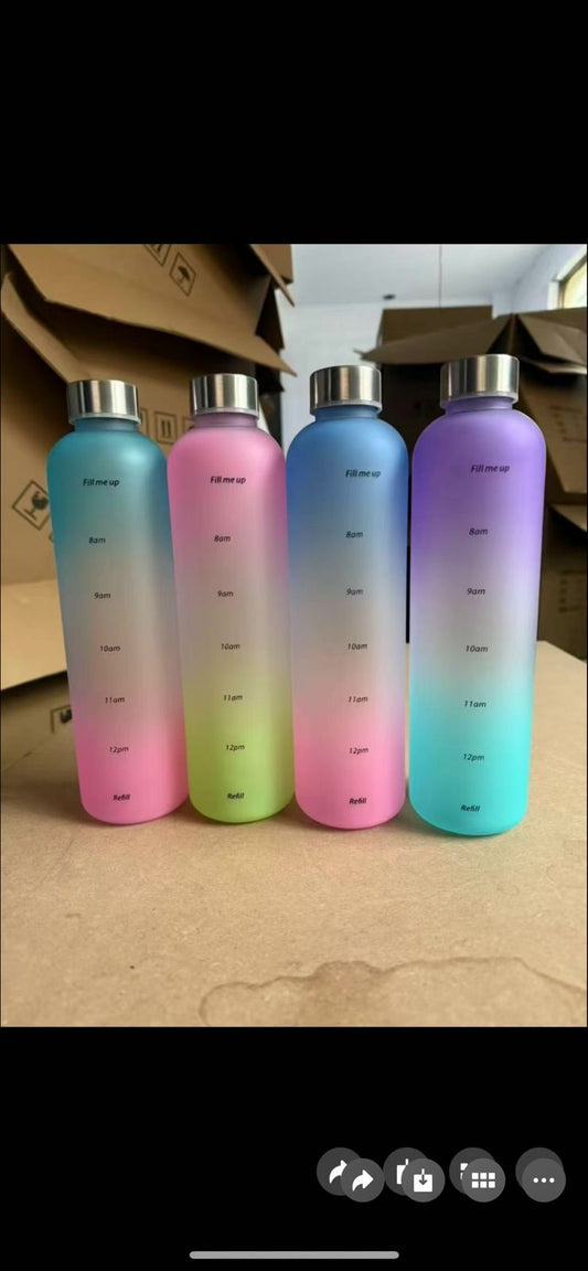 Silver Cap Multi Bottle