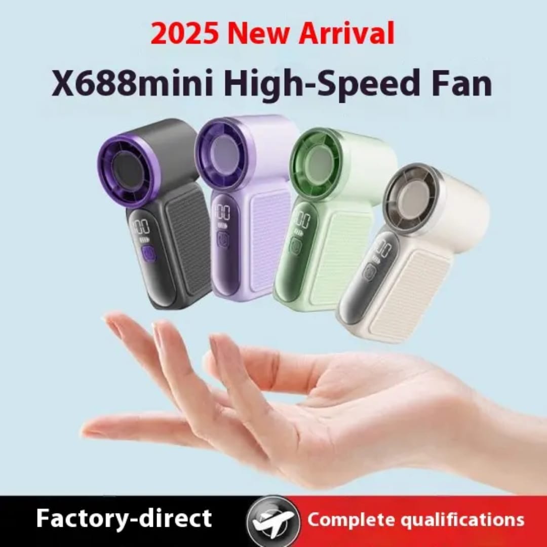 Pocket mini fan