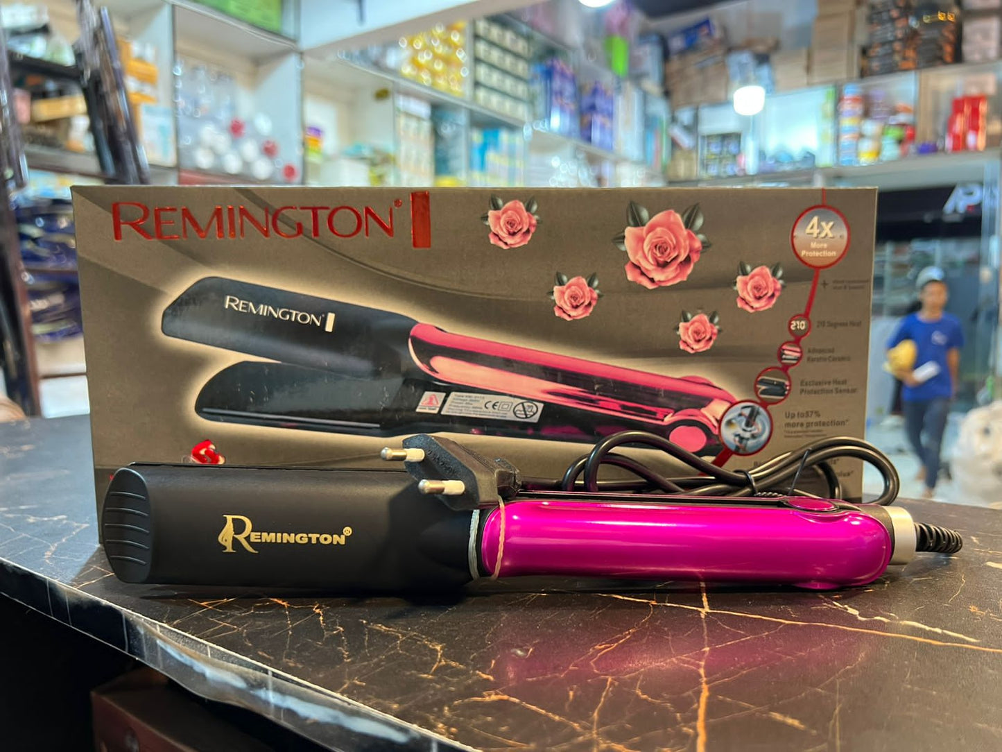 Remington hair straighter