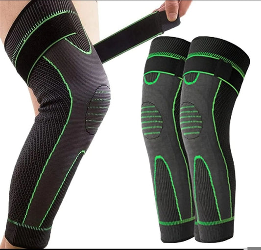 Knee Pads Anti-slip Knee Leg Cover Knee Joint Brace Adult Sports Accessory