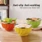 Steel soup bowl