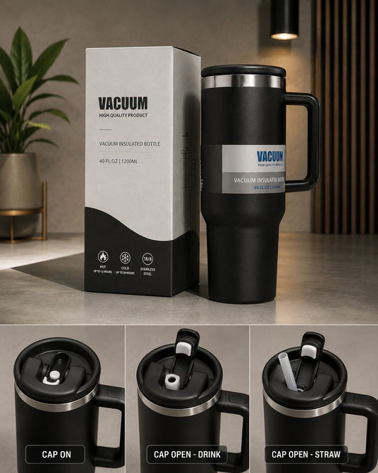 Vacuum Insulated Tumbler