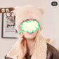 Cute Bear Fur Winter Warm Woolen Cap