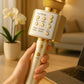 WS-858 Portable Rechargeable Wireless Bluetooth Microphone & Hifi Speaker