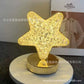 Three-Color Creative Personality, Modern and Simple Iron Crystal Table lamp