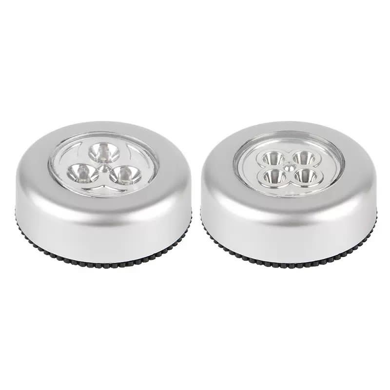 Kitchen Home Three Led Touch Light Pat Light Emergency Night Light Wall Cabinet Table Lamp