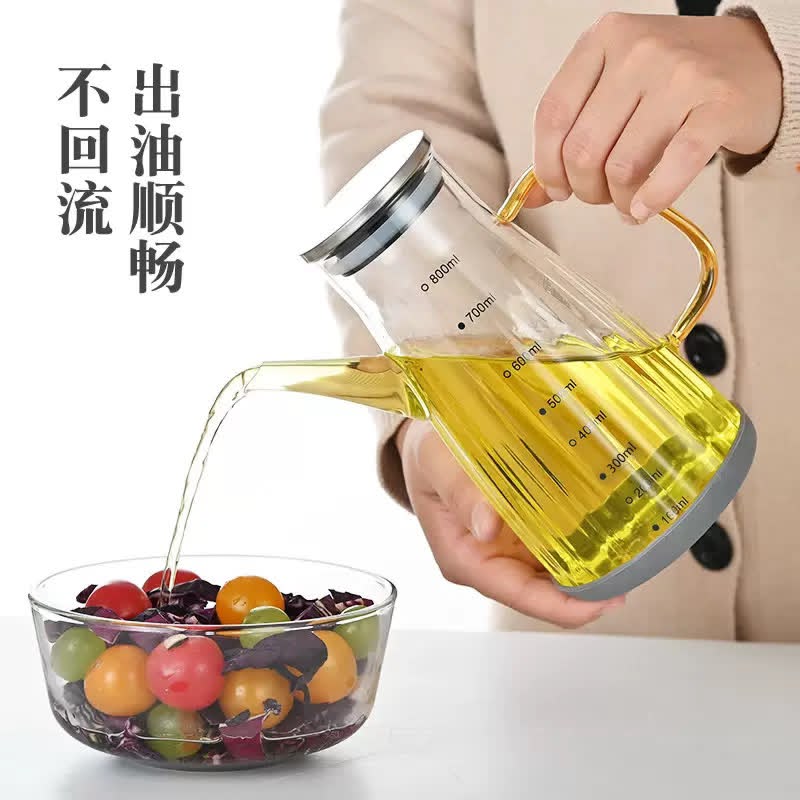 Oil jug glass 700ml