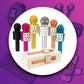 WS-858 Portable Rechargeable Wireless Bluetooth Microphone & Hifi Speaker