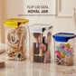 FLIP LID SEAL ROYAL JAR