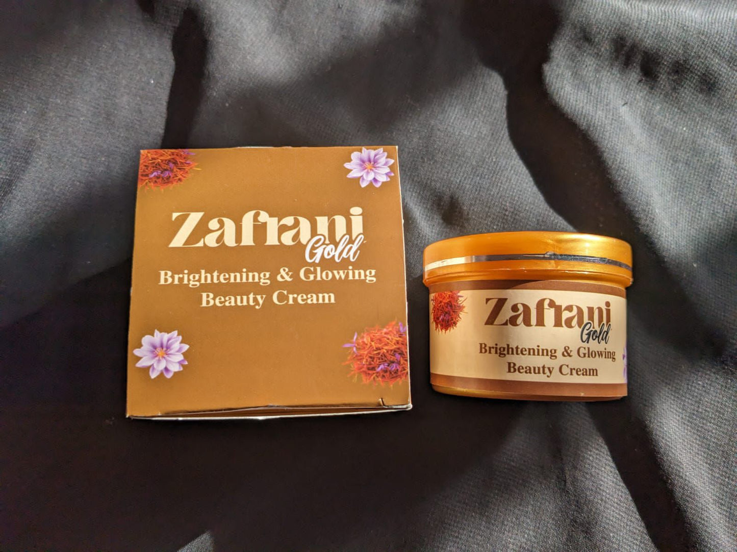 ZAFRANI Gold
Brightening & Glowing Beauty Cream