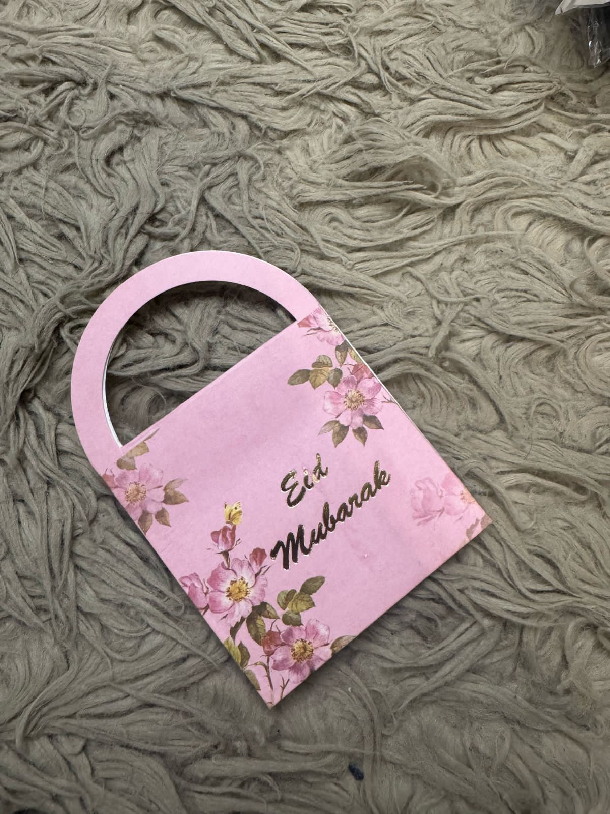 Basket Shaped Eidi Envelope