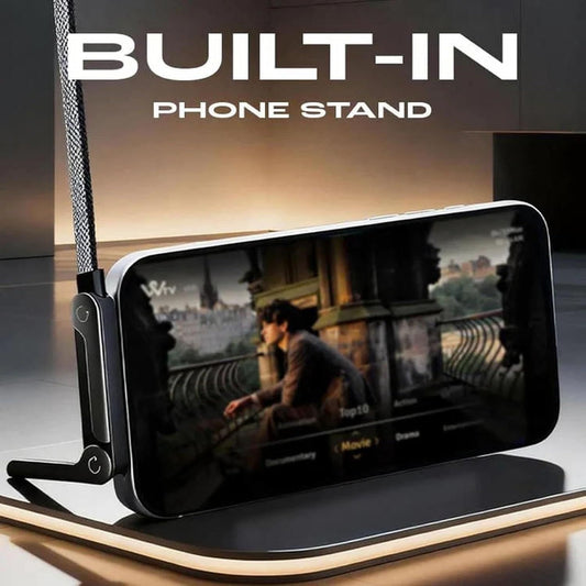 2-in-1 Charger Cable with Phone Stand