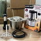 All-in-One  Control Electric Chopper with Manual Push Chopper