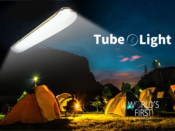 Inflatable LED Tube