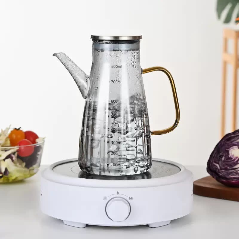Oil jug glass 700ml