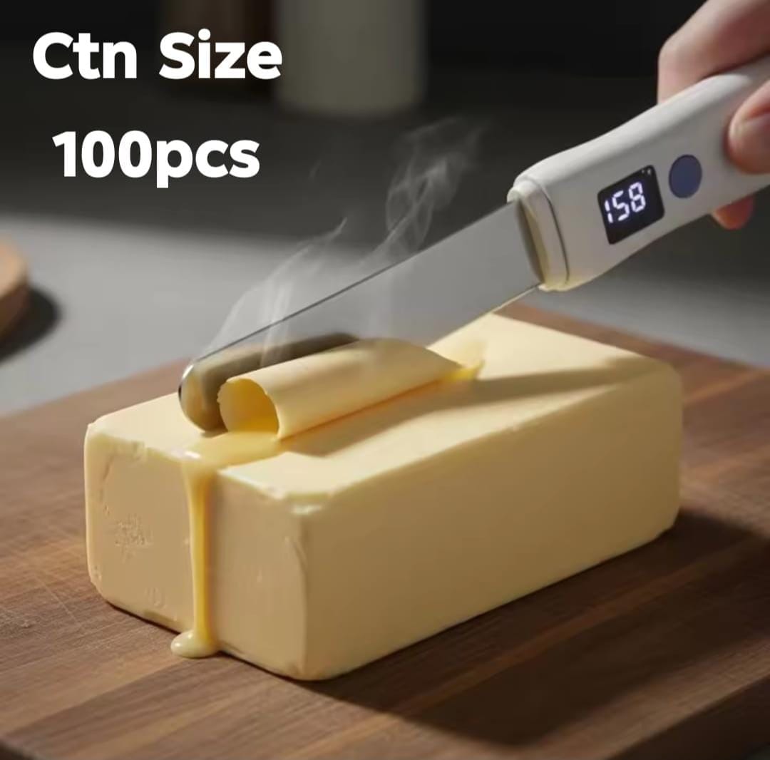 Rechargeable butter & Cheese spread tool