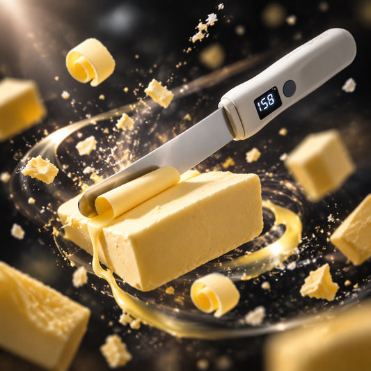 Rechargeable butter & Cheese spread tool