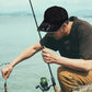 Summer fan sunhat breathable mesh