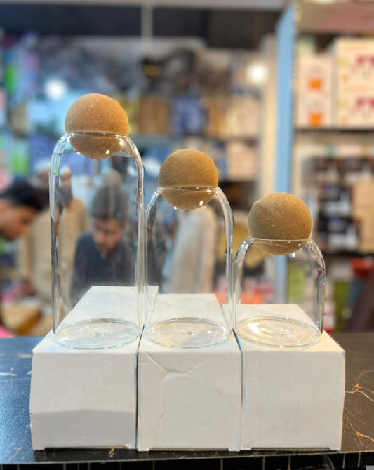 Practical Glass Tea Coffee Sugar Canister Clear Sealing Food Container with Cork Ball Lid Food Storage Jar Coffee