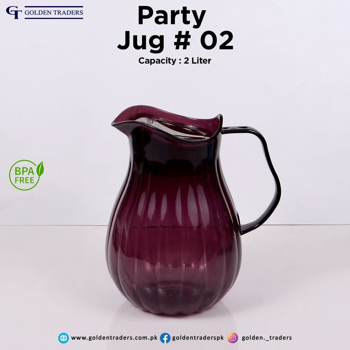New Arrival Apple (Rosee)

Party Jug2 (2 ltrs)