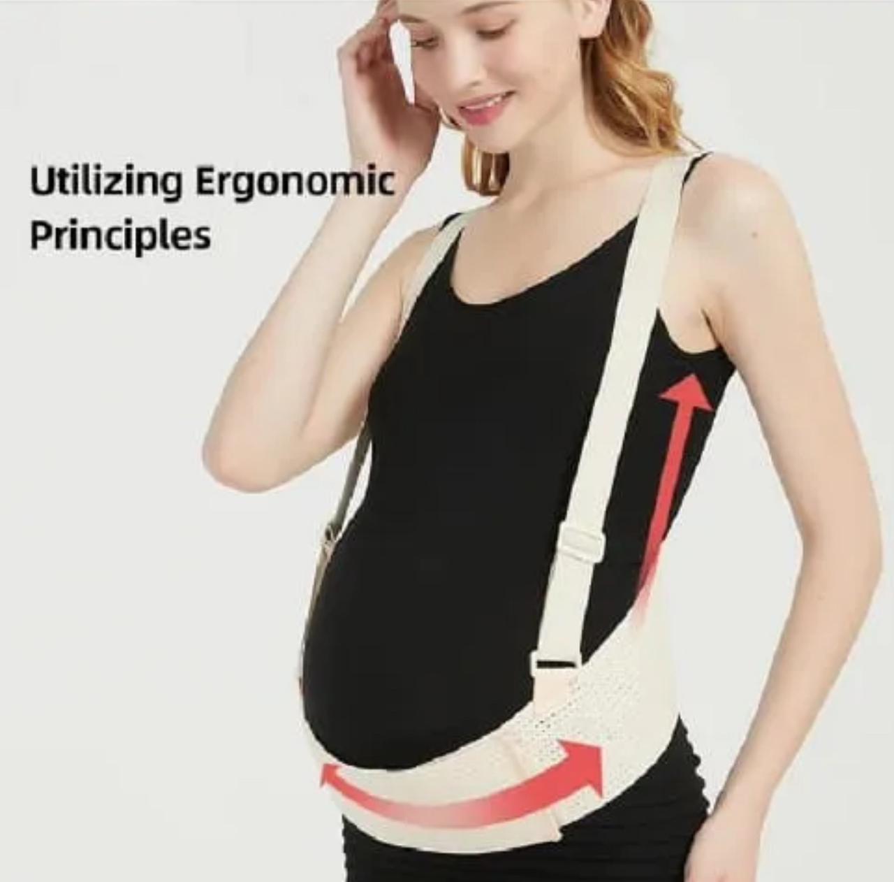 Maternity Belly Bands For Pregnant Women Belt Pregnancy Support Breathable Abdominal Binder Back Adjustable Belly