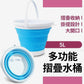 5 Liter Portable Folding Bucket for Face Washing, Laundry and Traveling, Space-Saving and Durable Water Basin