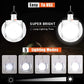 Solar emergency charging lamp