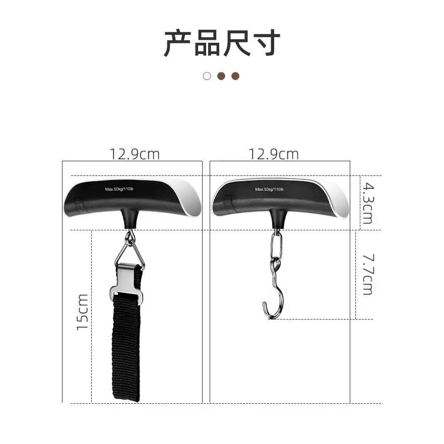 50kg Portable Handheld Electronic Scale