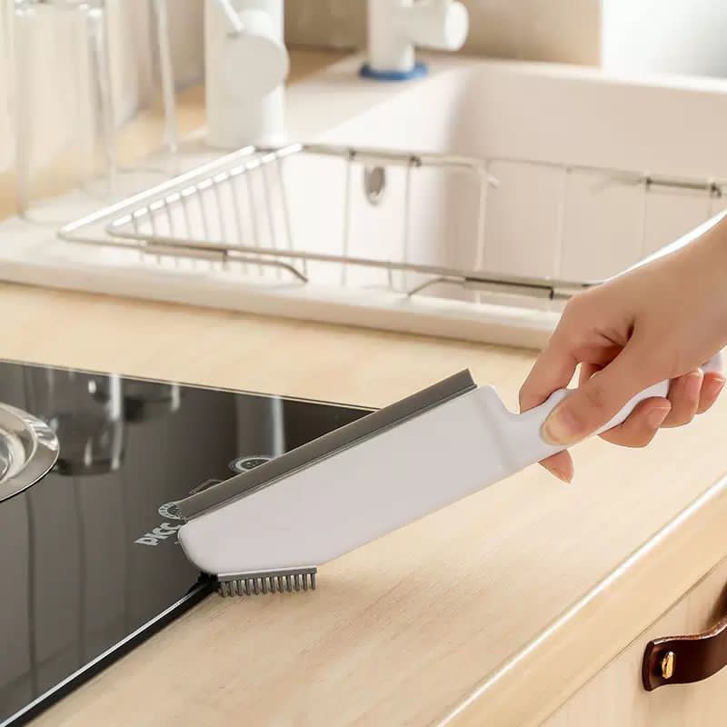 Three-In-One Cleaning Brush