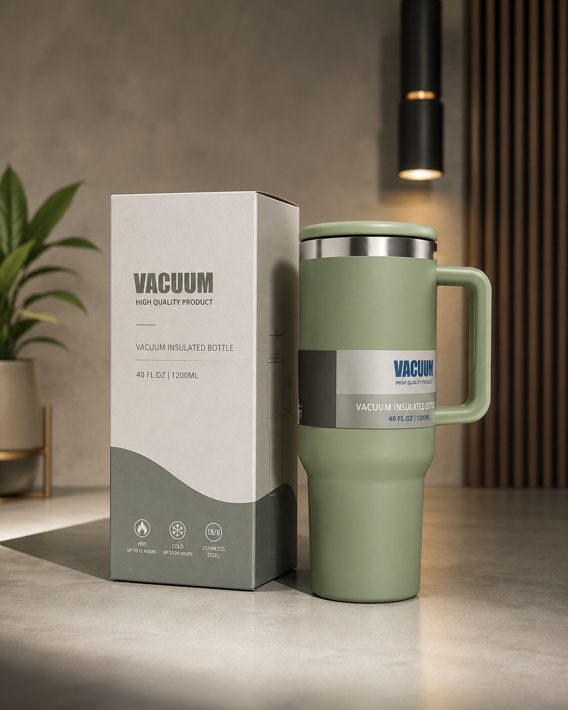 Vacuum Insulated Tumbler