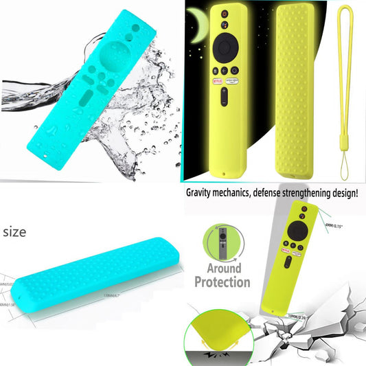 Silicone luminous Remote cover 
For Ac DC fans
And other mini remote
