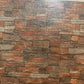 Brown brick sheet