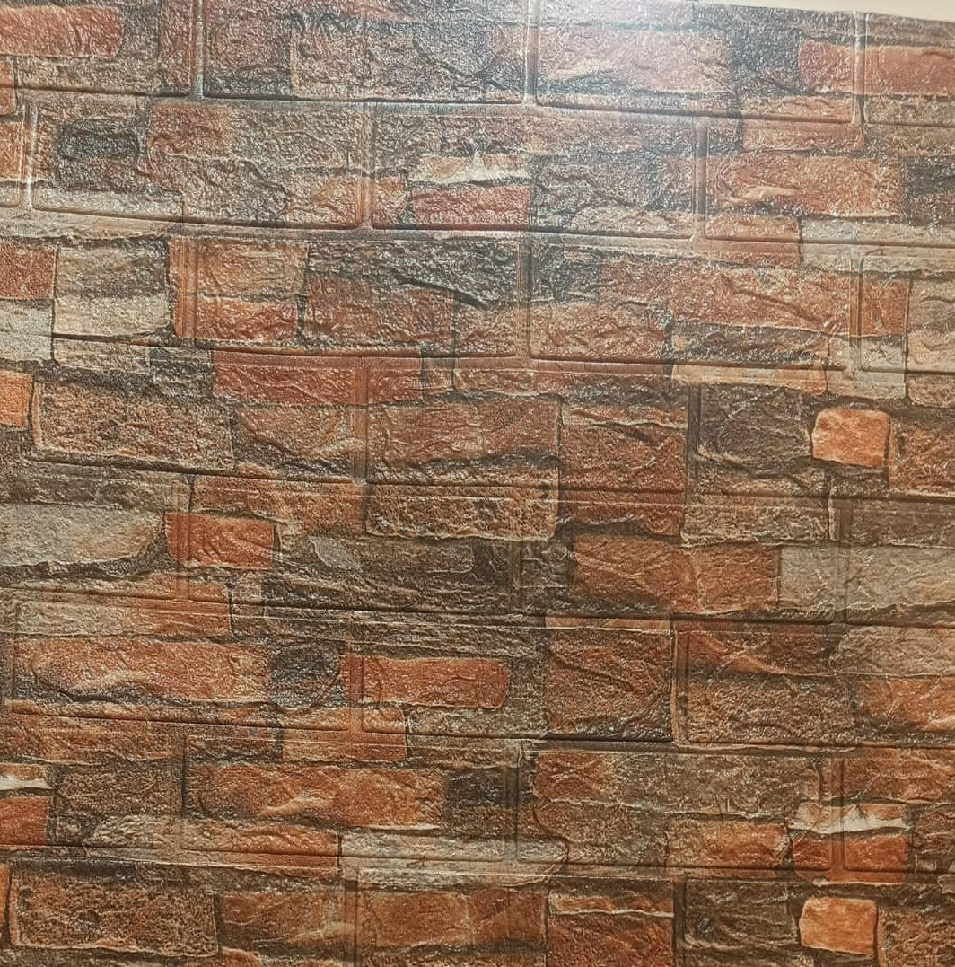 Brown brick sheet