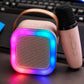 K12 Wireless Karaoke Microphone with RGB Speaker