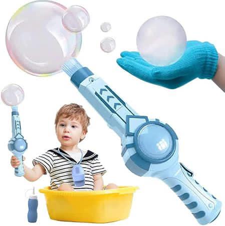 Smoke Bubble Machine, Elastic Bubble Fog Magic Wand