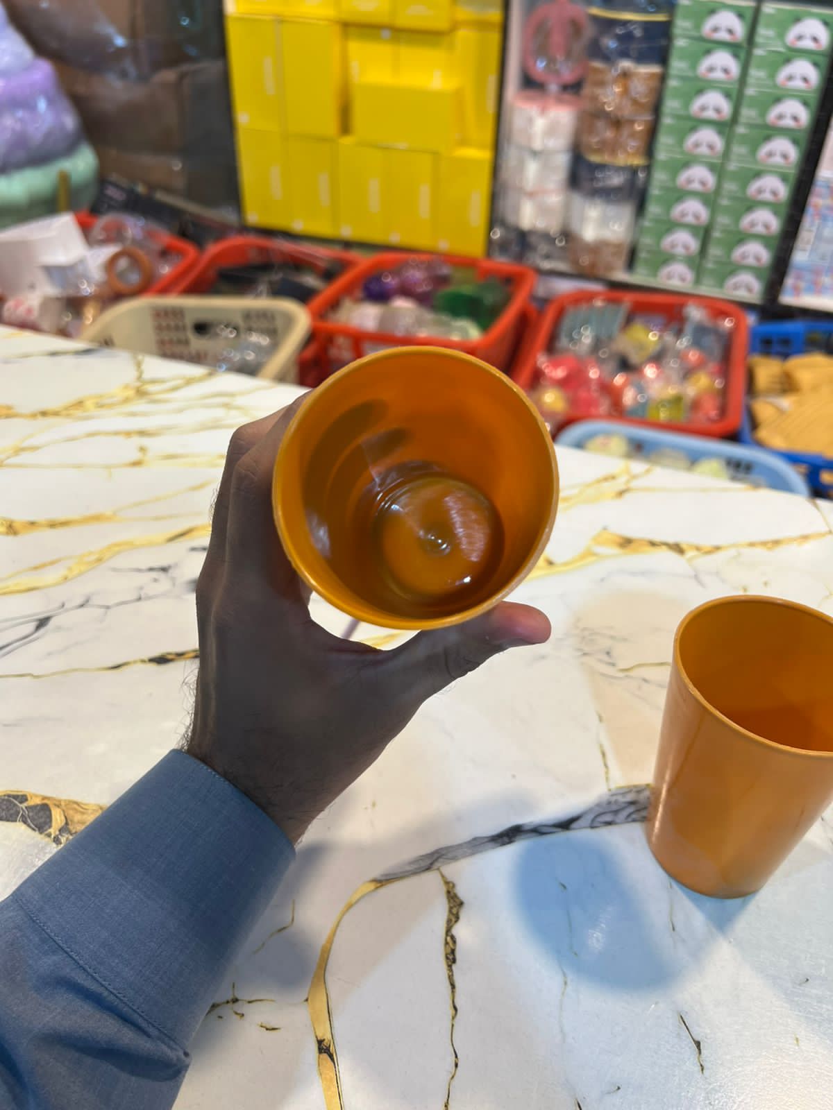 Pack of 2 glass